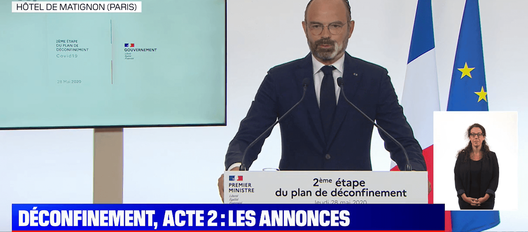 Fin de la restriction des 100 kms, réouverture des restaurants et des parcs : le déconfinement se poursuit