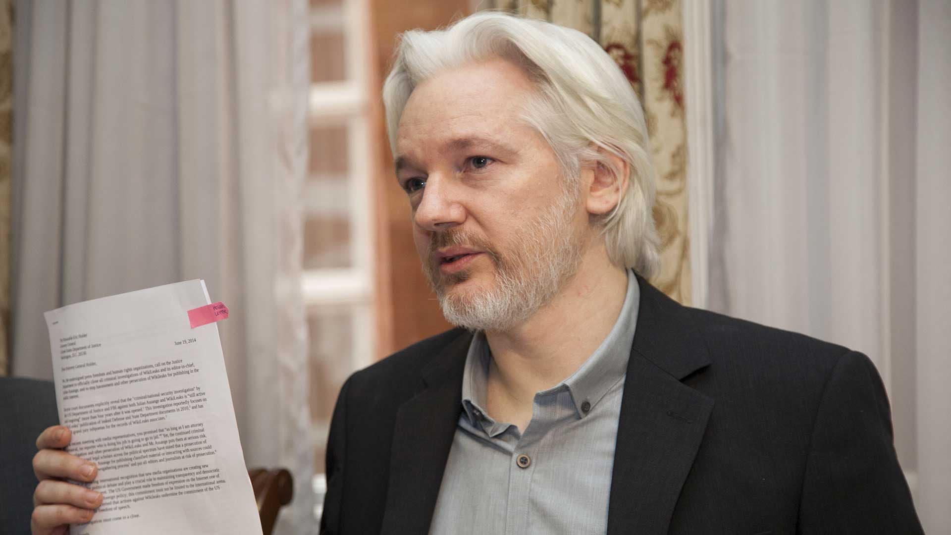 De nouveaux documents révèlent l’étendue de l’opération d’espionnage sur Julian Assange