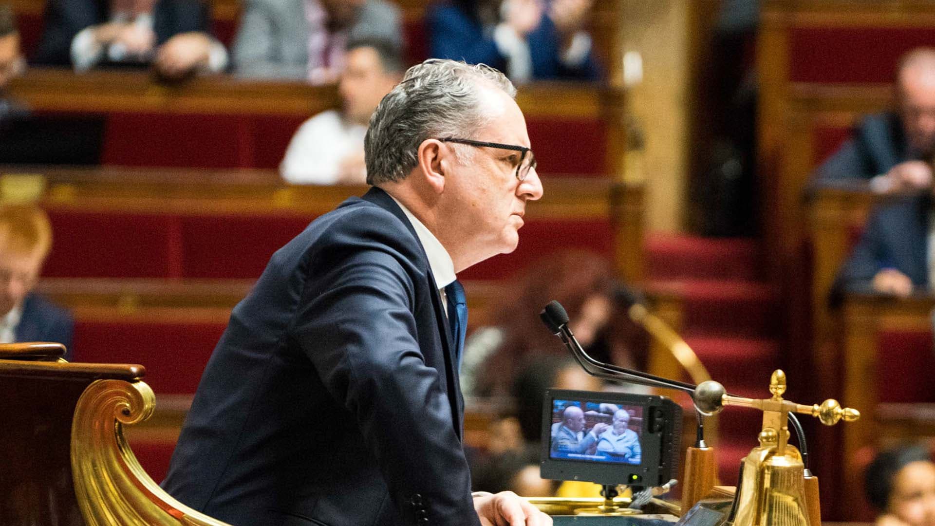 Richard Ferrand, président LREM de l'Assemblée nationale, va diriger le rapport sur la gestion du coronavirus par l'État