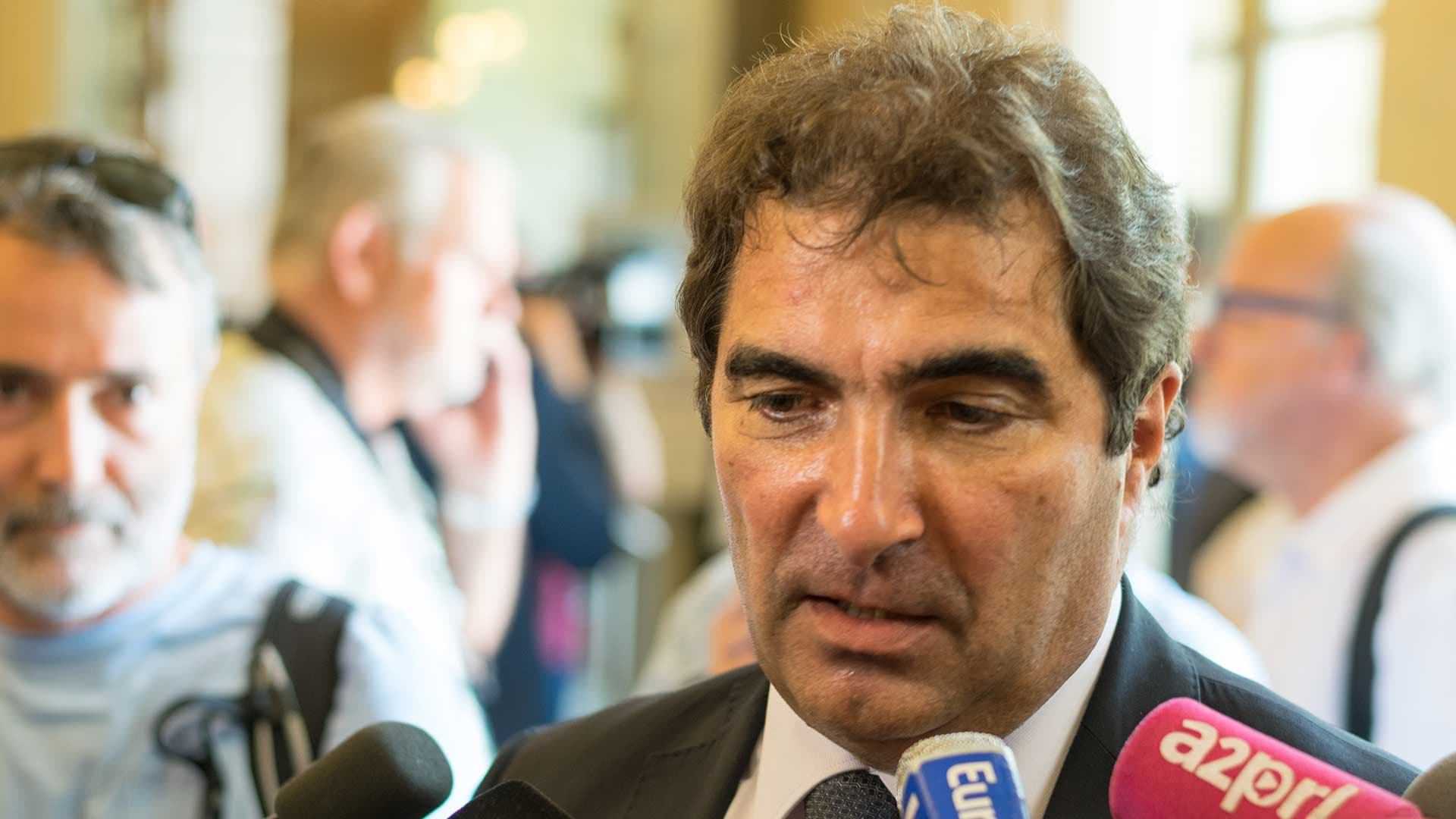 « Des violences policières en France ça n’existe pas » assure Christian Jacob, le patron de LR