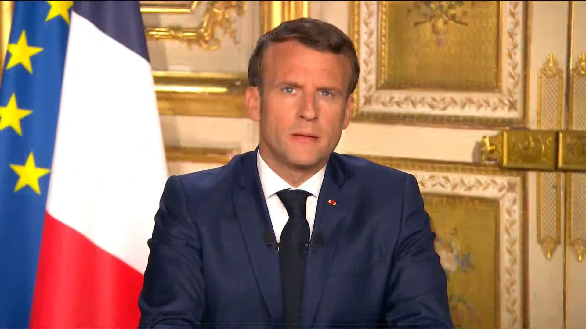 Emmanuel Macron aurait évoqué une possible démission