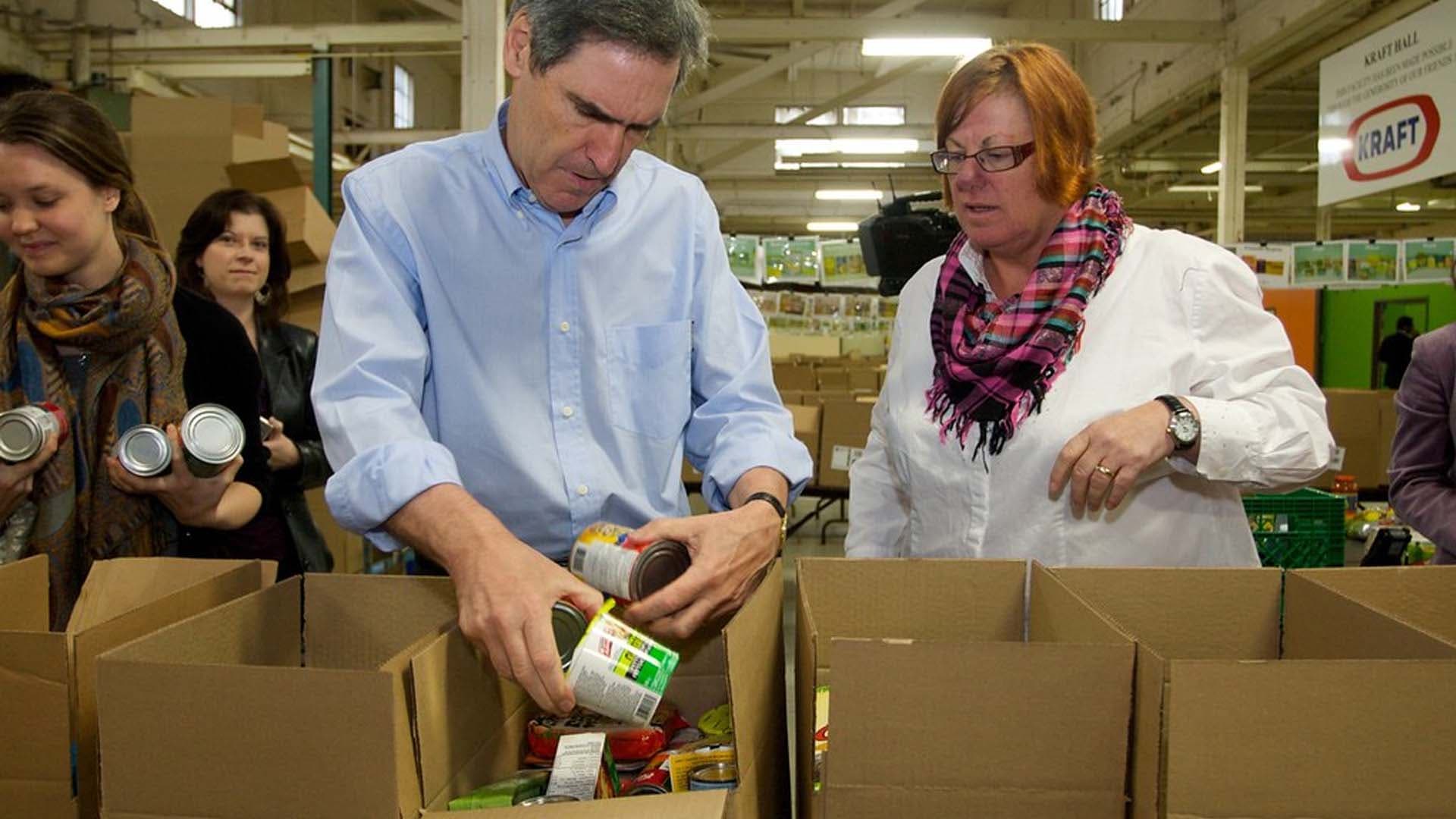 Fragilisées par le confinement et la crise, les Banques alimentaires sont au bord de la pénurie