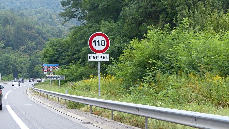 110km/h sur autoroute : le projet aurait un coût de 900 millions d’euros