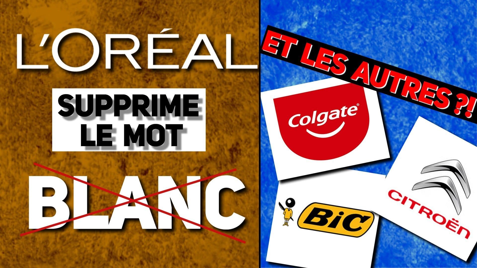 L'Oréal supprime le mot « blanc » : et les autres marques ?