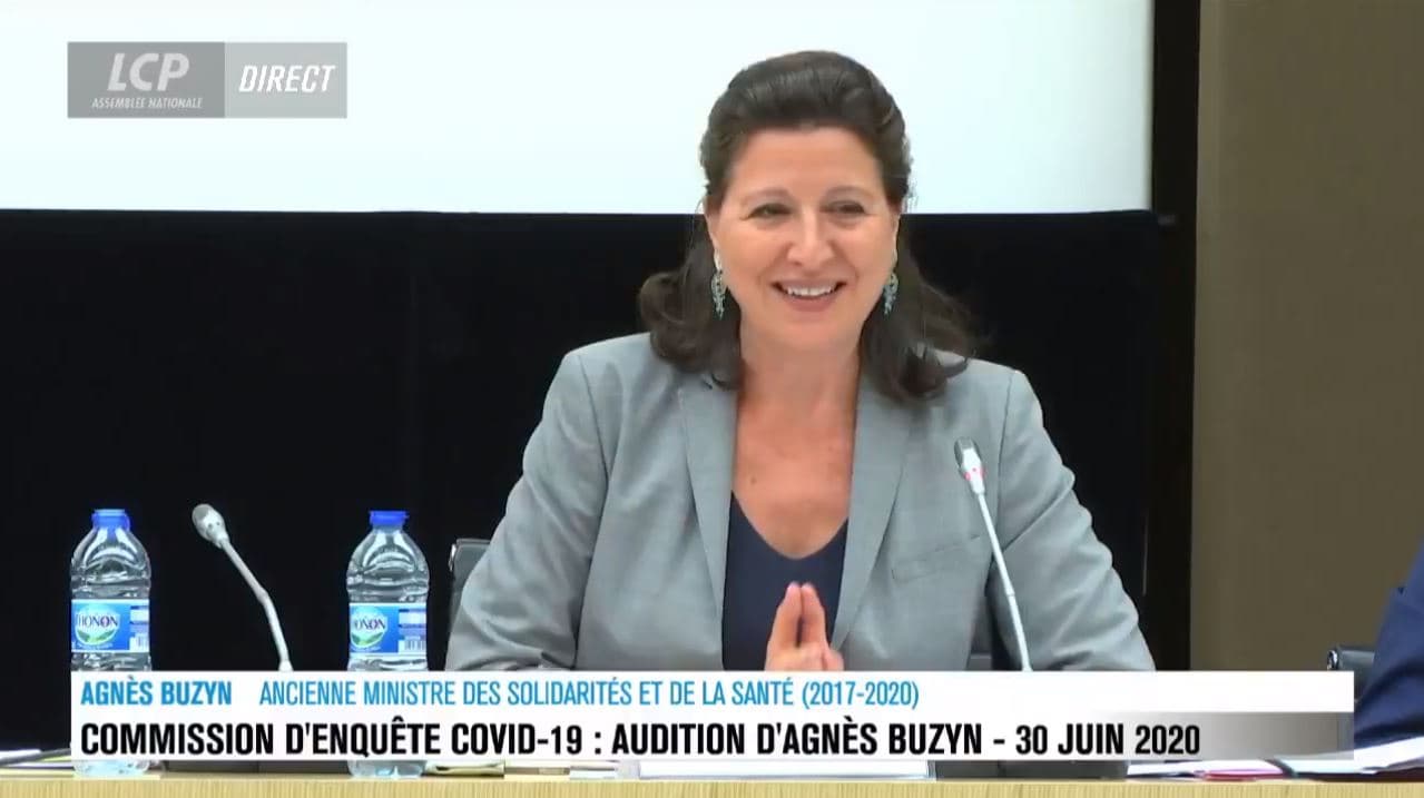 Coronavirus – « Oui, le pays était prêt » : l'effarante défense d'Agnès Buzyn face aux députés