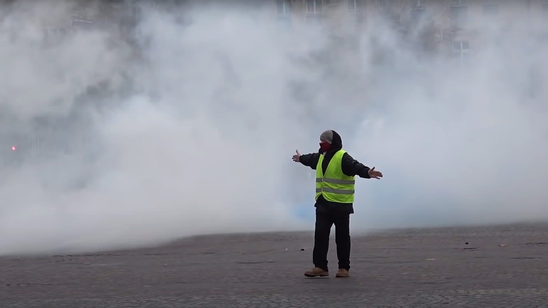 « La dangerosité du gaz lacrymogène CS est sous-estimée »