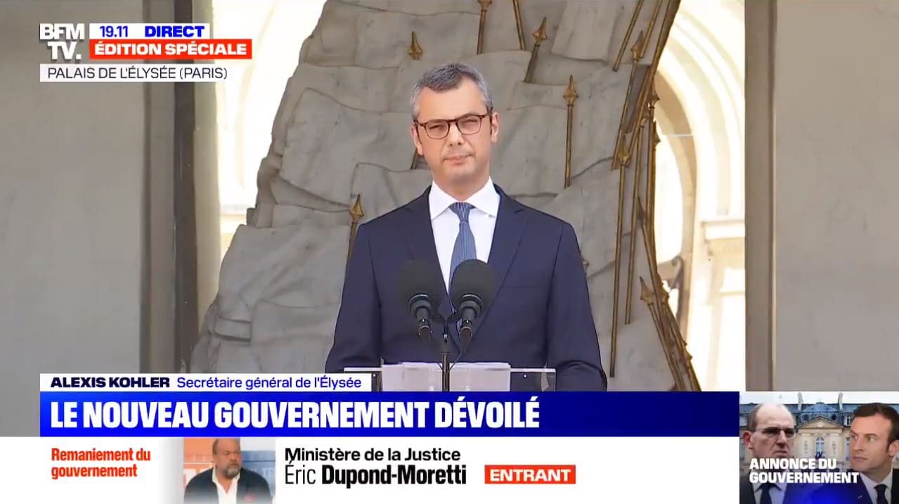 Remaniement : au revoir Sibeth N’Diaye, bonjour Roselyne Bachelot