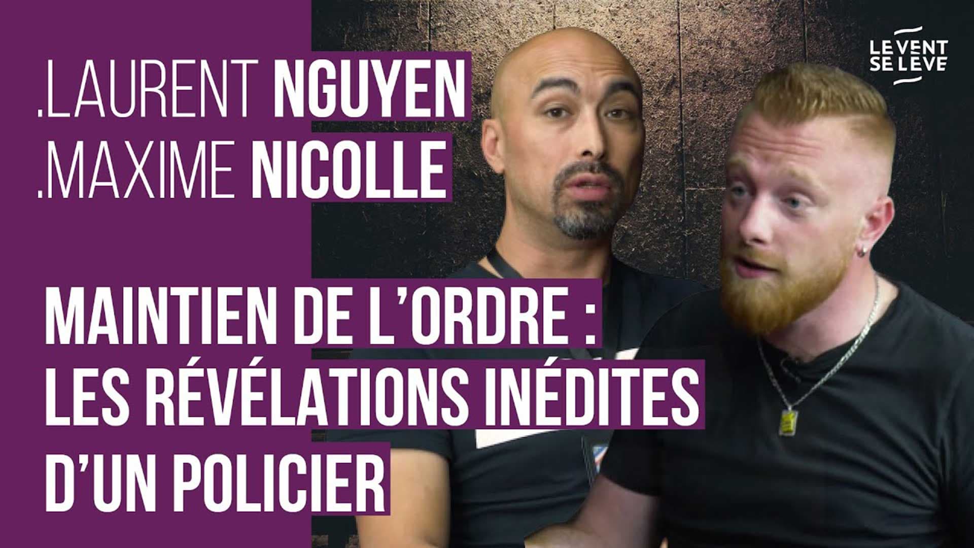 Maintien de l'ordre : les révélations inédites d'un policier