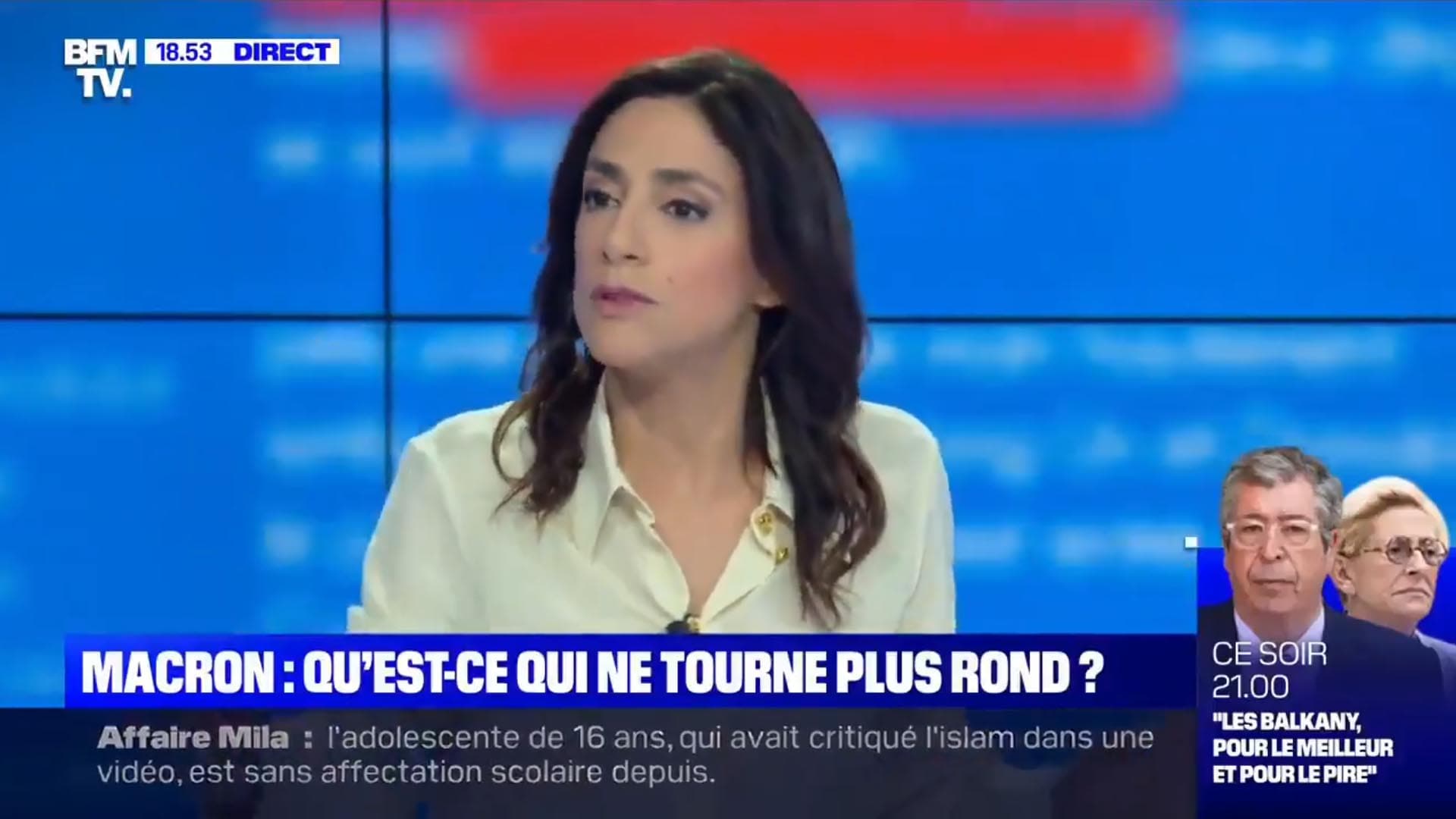 Anna Cabana, éditorialiste à BFMTV, est en couple avec le ministre de l'Éducation