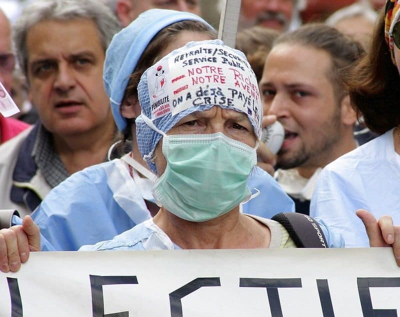 Arnaque du « Ségur de la Santé » : pas d'embauche massive de soignants