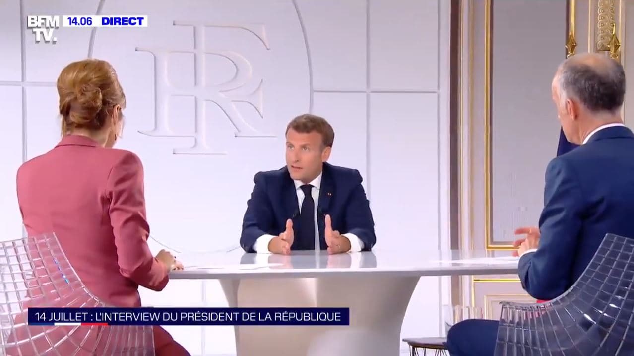 Annonces de Macron : réforme des retraites maintenue, référendum sur l'écologie…