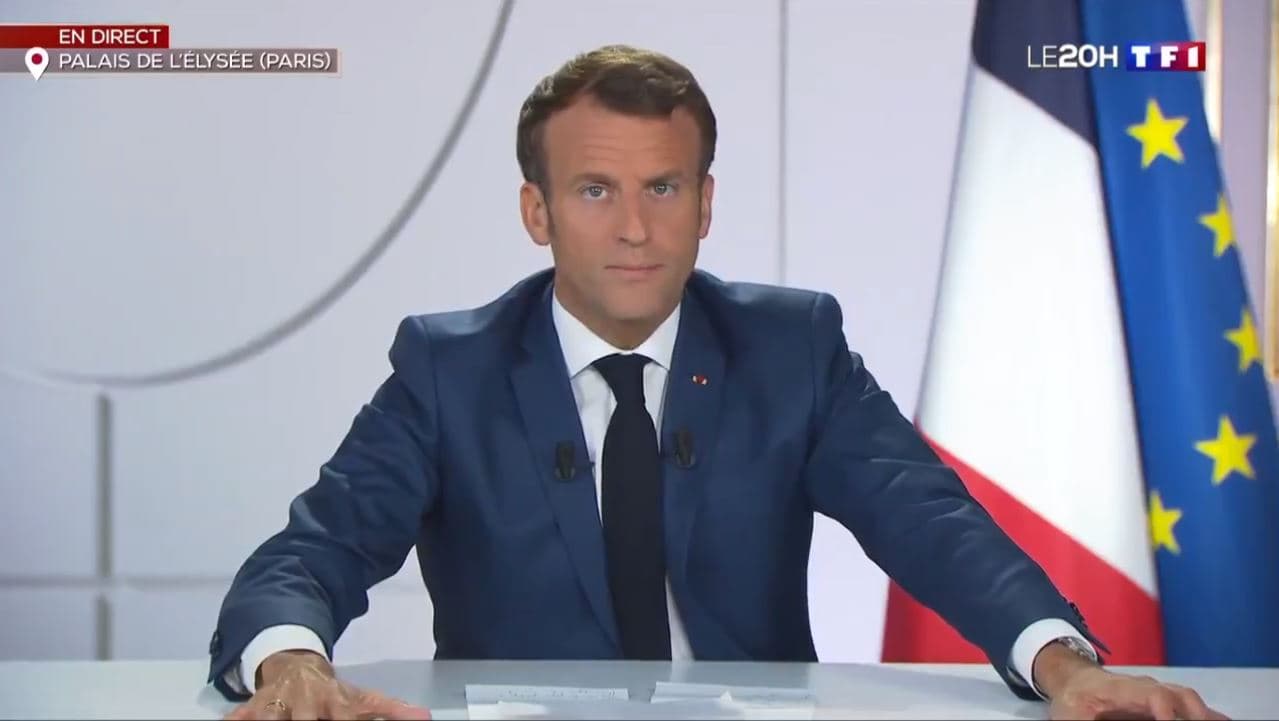 Pour Macron ce n'est pas au contribuable de payer des masques pour le contribuable…