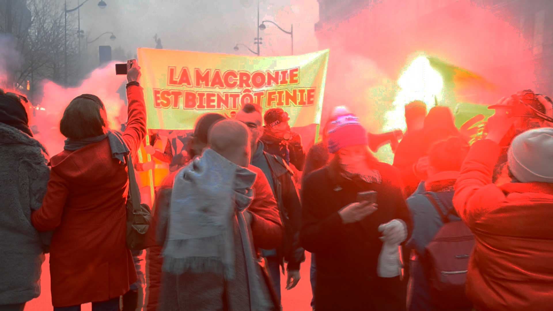 Depuis 2017 la République en Marche aurait perdu 95% de ses soutiens