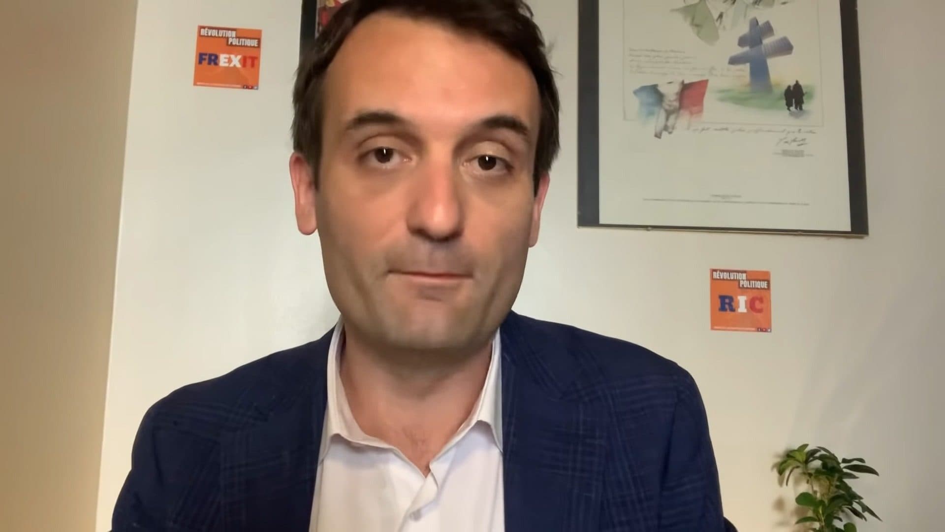 Floriant Philippot propose « une maison commune » pour tous les souverainistes