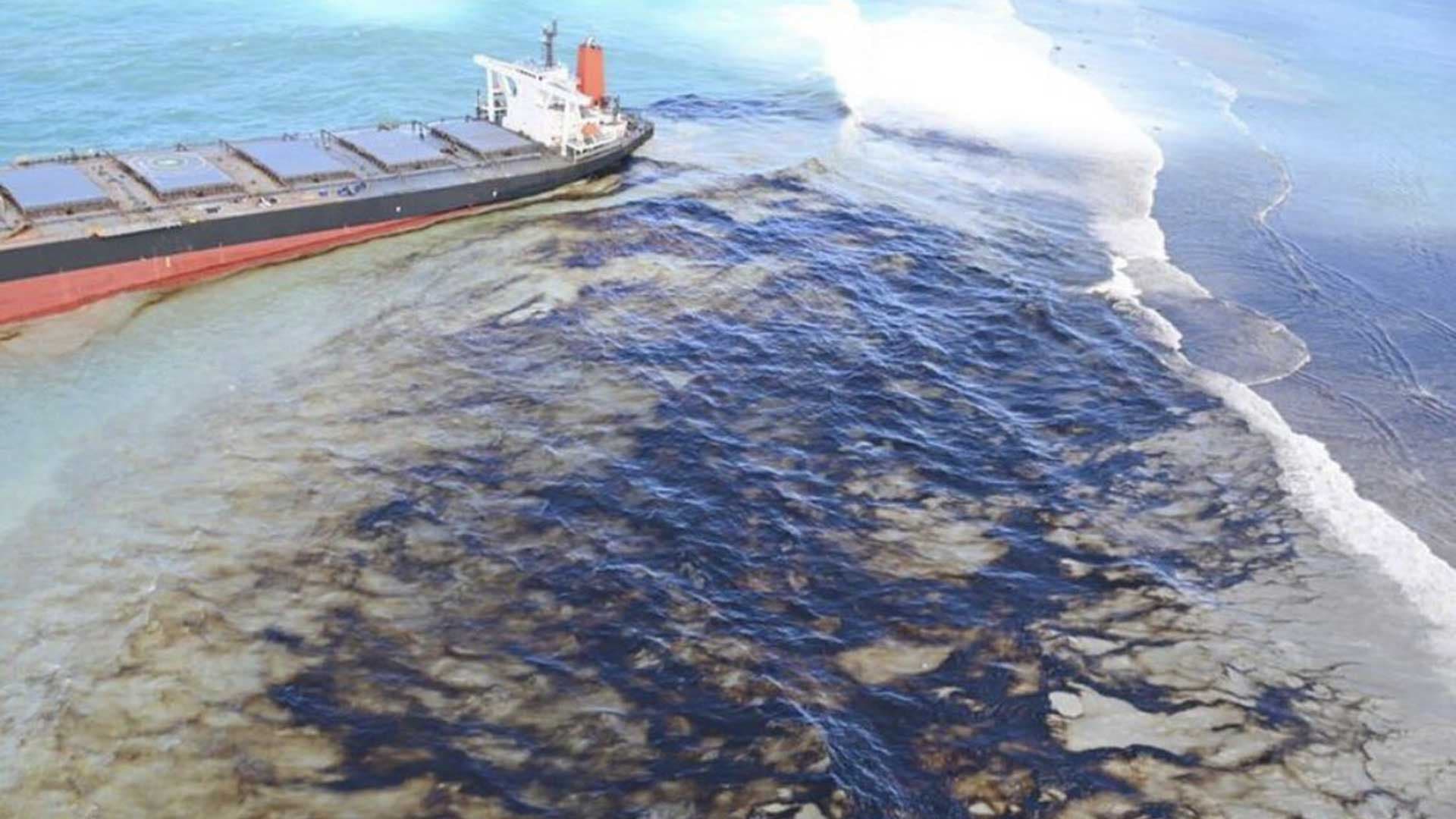 Cargo échoué à Maurice : une catastrophe écologique à l’horizon