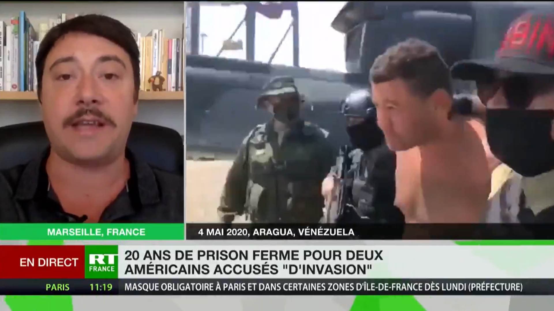 Deux Américains condamnés au Venezuela : « Leur but était de déclencher une guerre civile » (VIDÉO)
