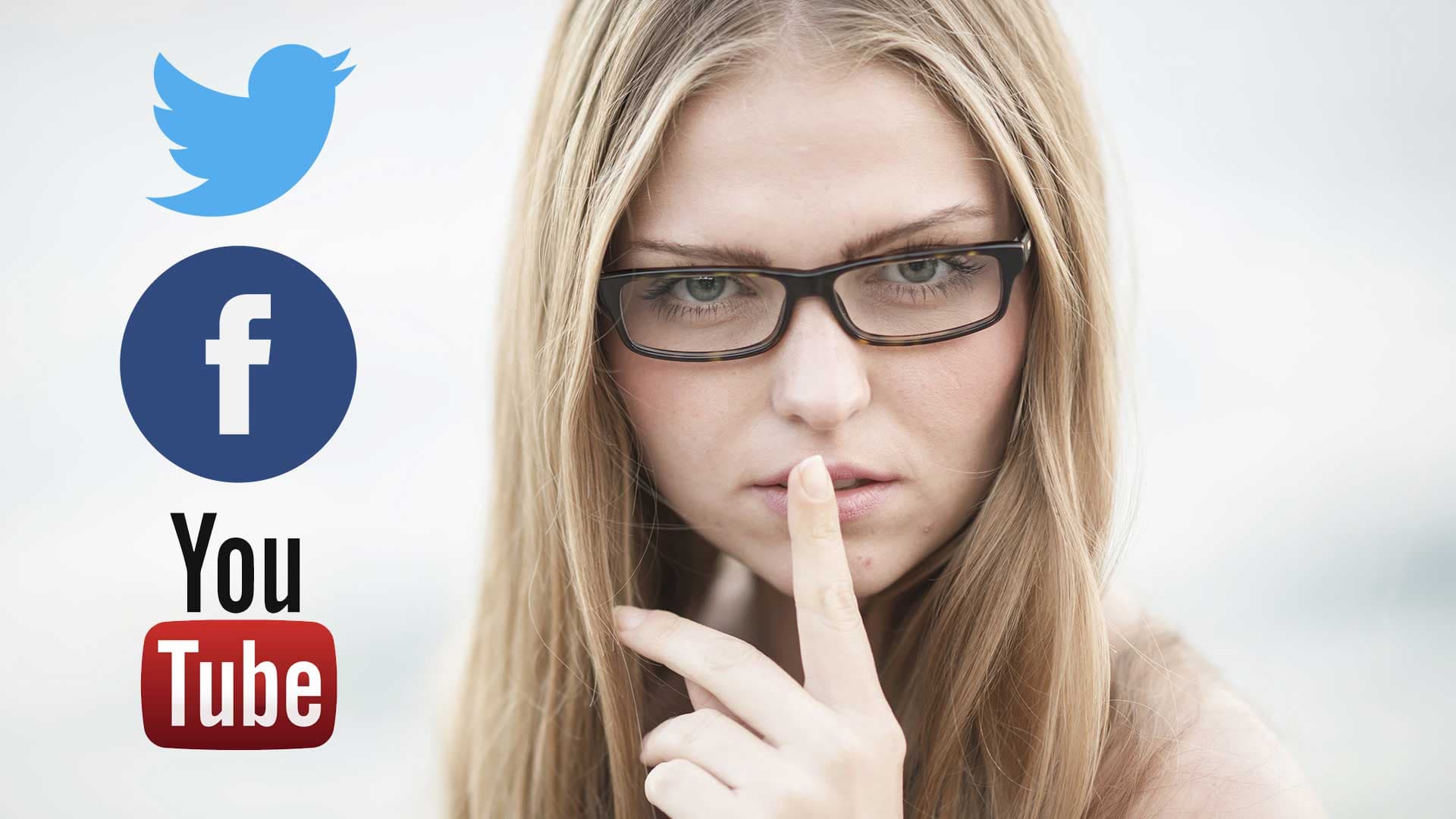 Twitter, Youtube, Facebook : veulent-ils la mort des médias alternatifs ?