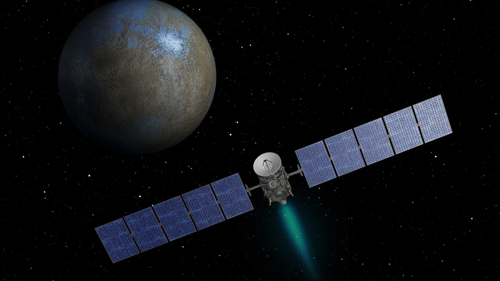 La NASA vient de découvrir un océan caché dans notre système solaire !
