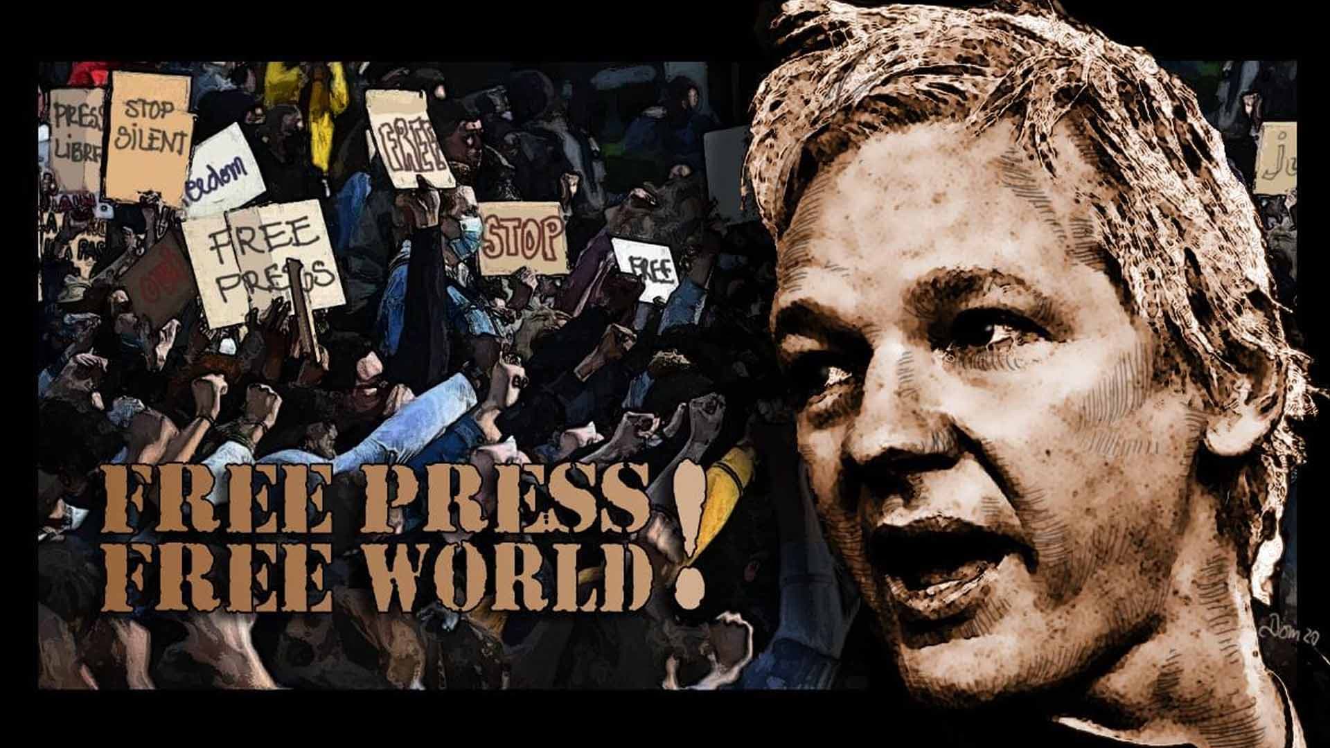 « Free Julian Assange, journaliste devenu prisonnier politique », le clip de rap français qui remet les pendules à l'heure