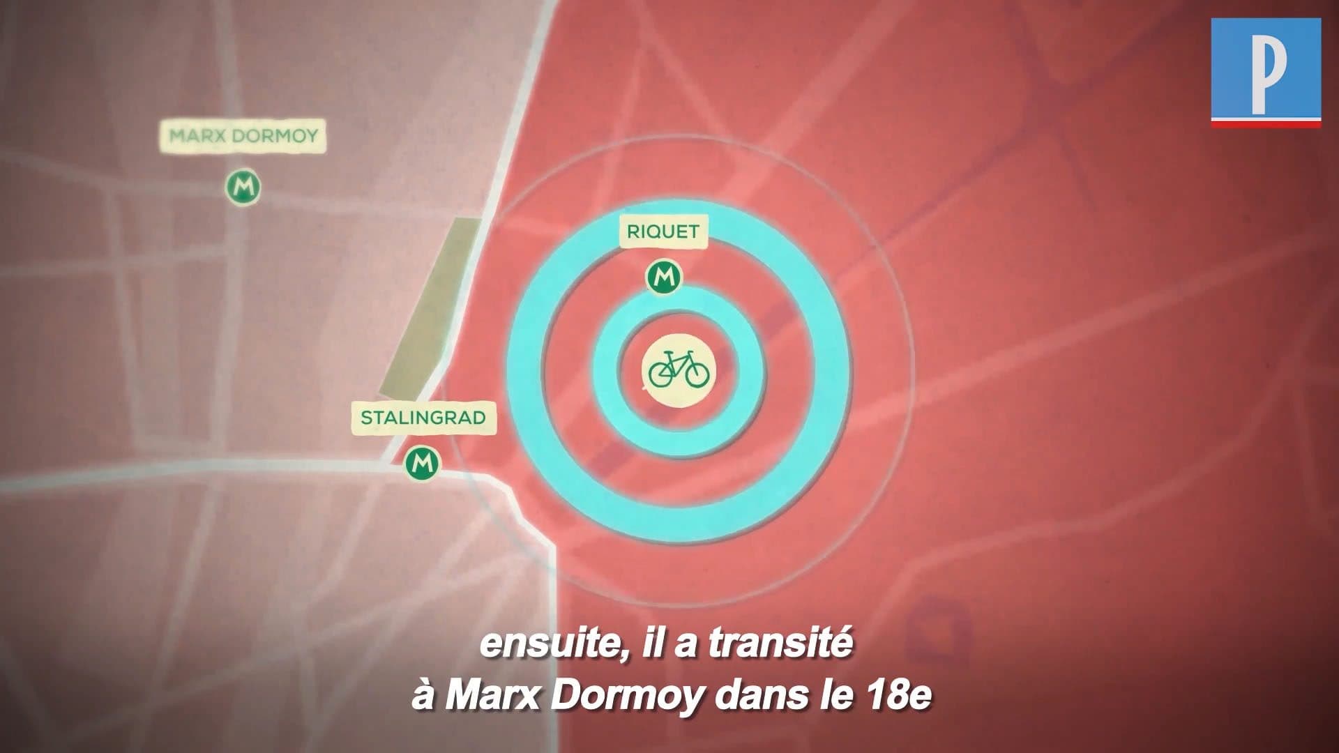 On a suivi la piste de notre vélo volé
