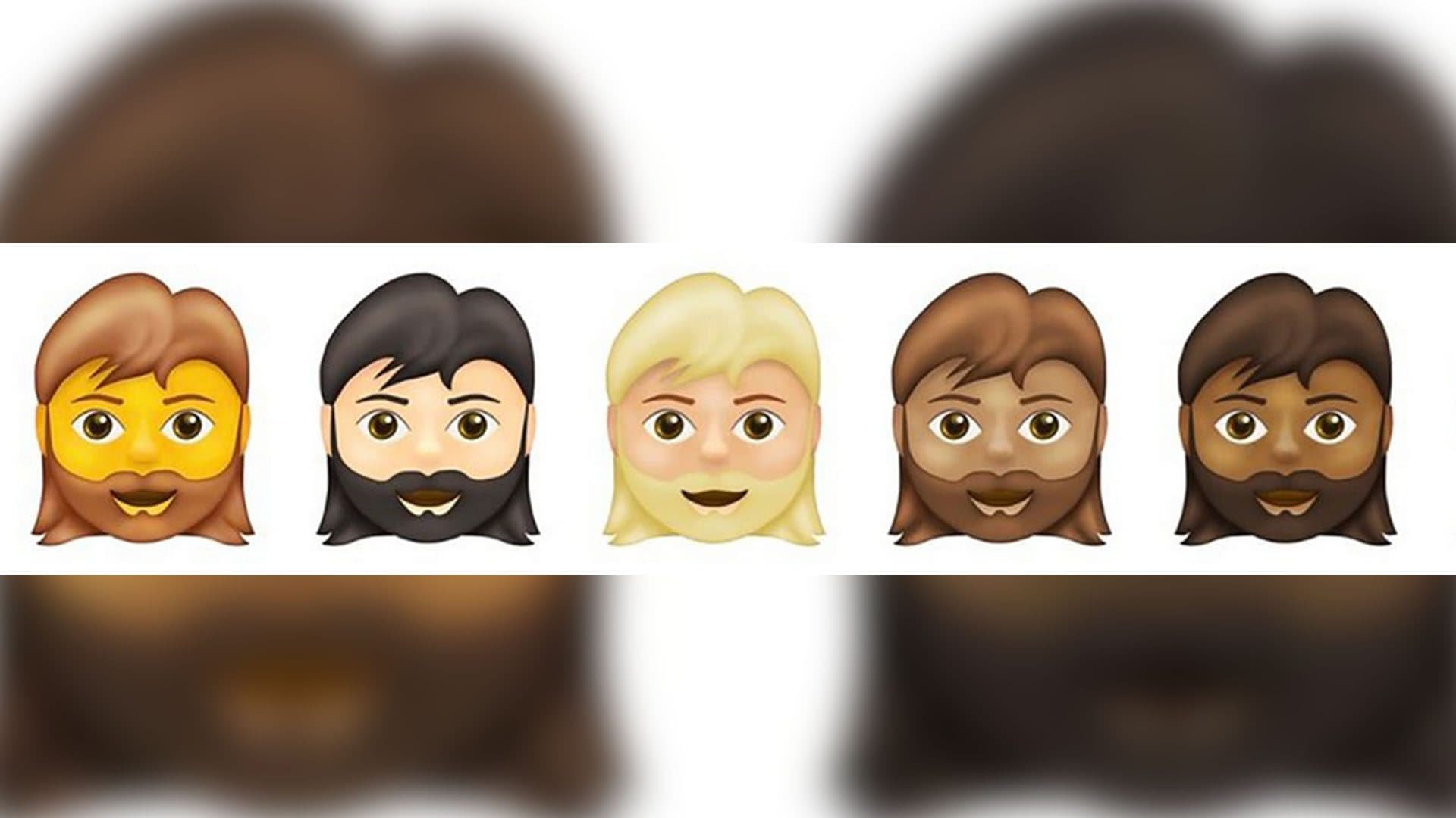 La femme à barbe : le nouvel emoji inclusif…