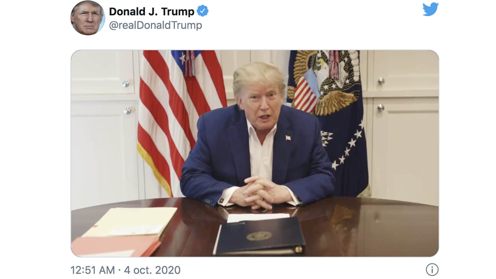 Covid-19 : comment la communication brouillonne de la Maison Blanche sème le doute sur l'état de santé de Donald Trump
