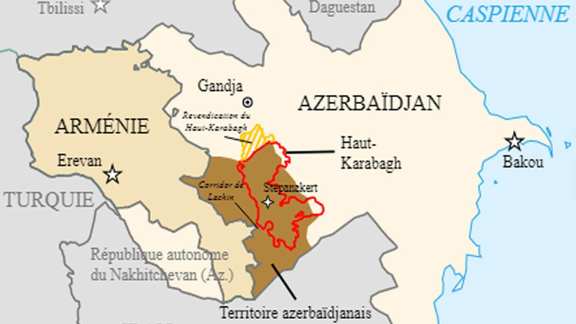 Les enjeux de l’échiquier Arménie-Azerbaïdjan