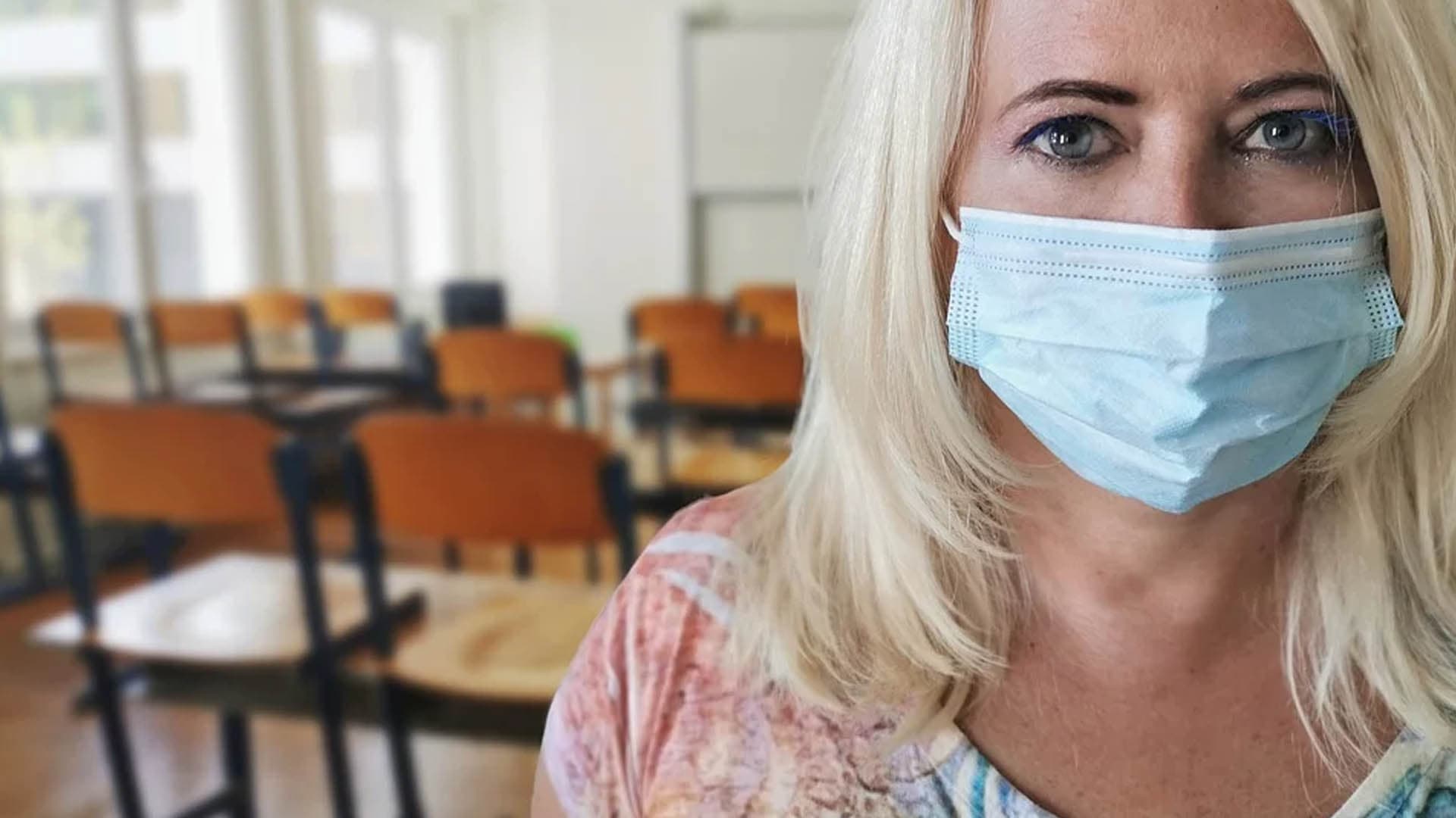 La Macronie distribue des masques traités avec un biocide toxique aux enseignants