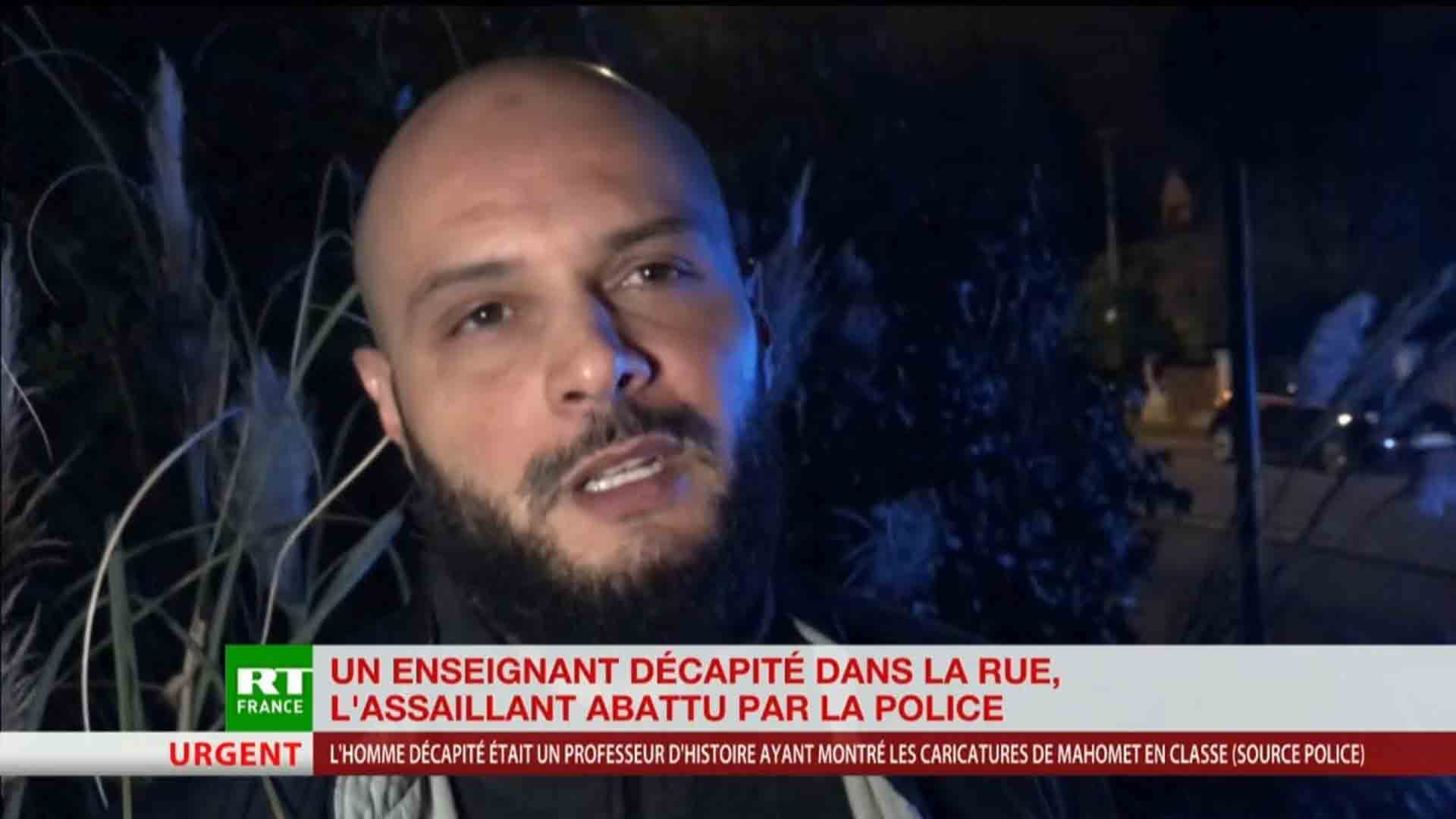 Attentat de Conflans : L'enseignant « a fait sortir les enfants pour les préserver » explique l'un des parents d'élève