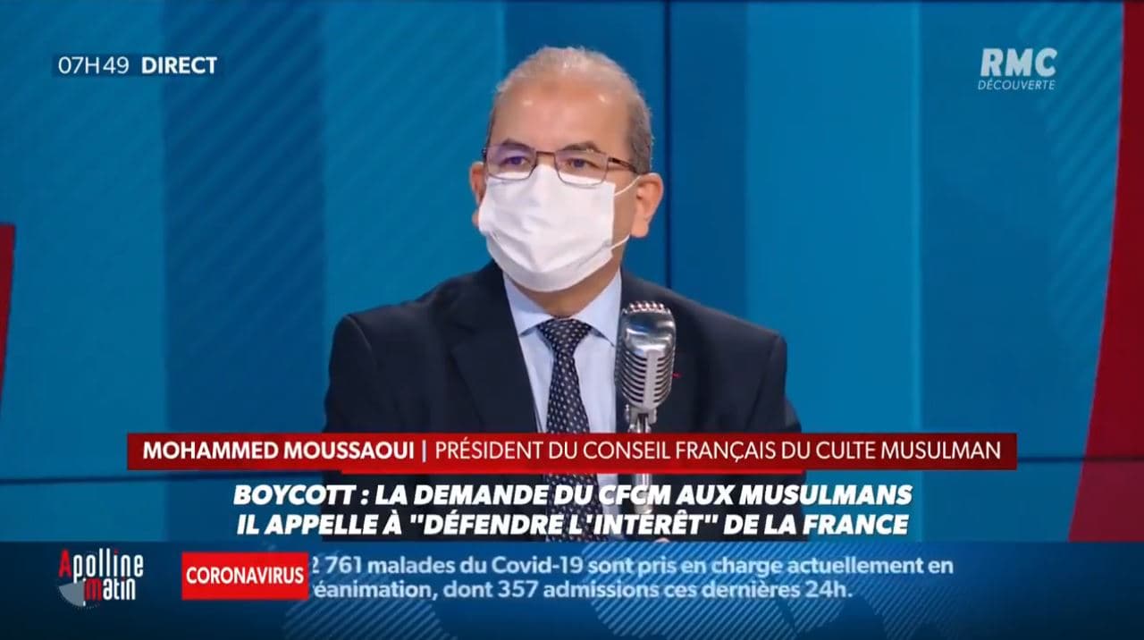 Pour le président du CFCM : « la liberté de caricaturer n'est pas absolue »