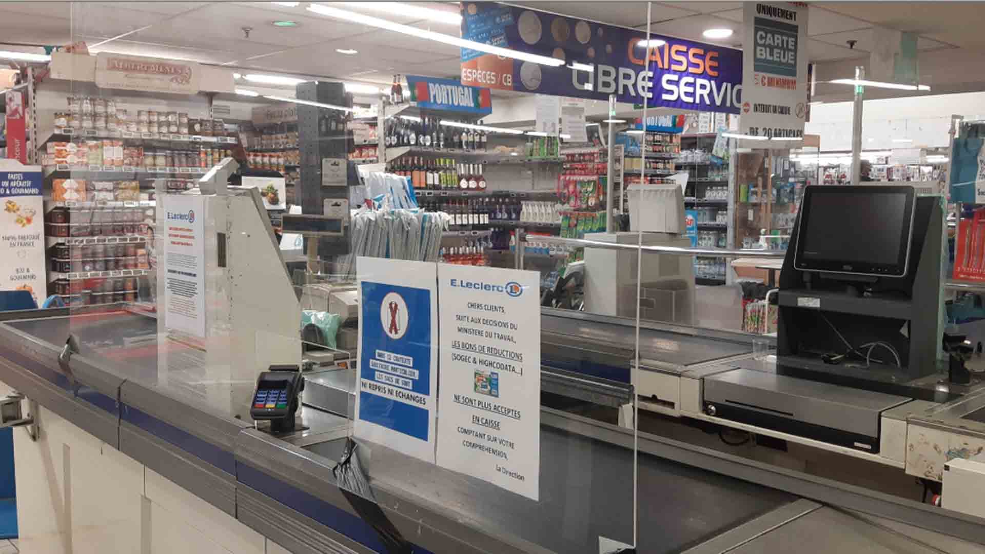 Deuxième confinement : l'angoisse des employés de supermarché