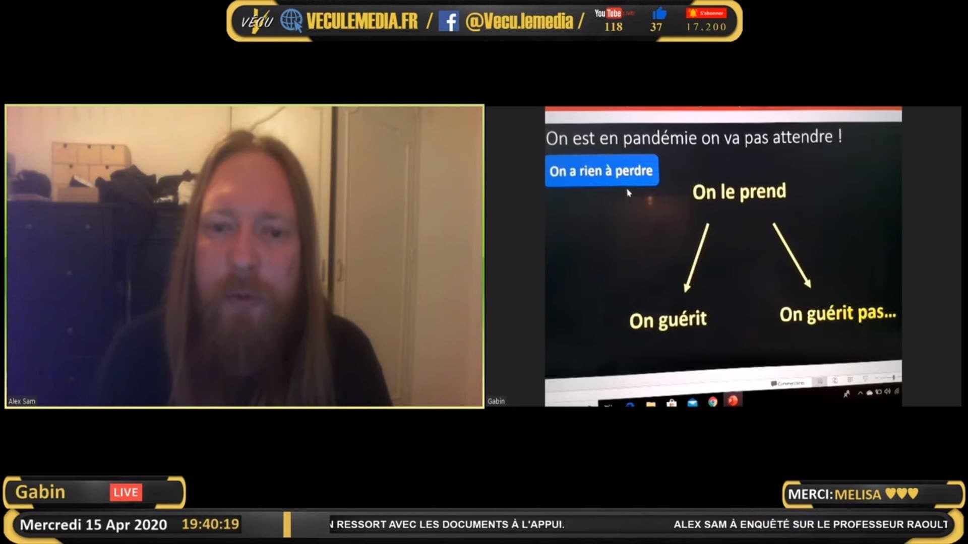 Covid-19 et chloroquine : enquête sur le professeur Raoult avec Alex Sam
