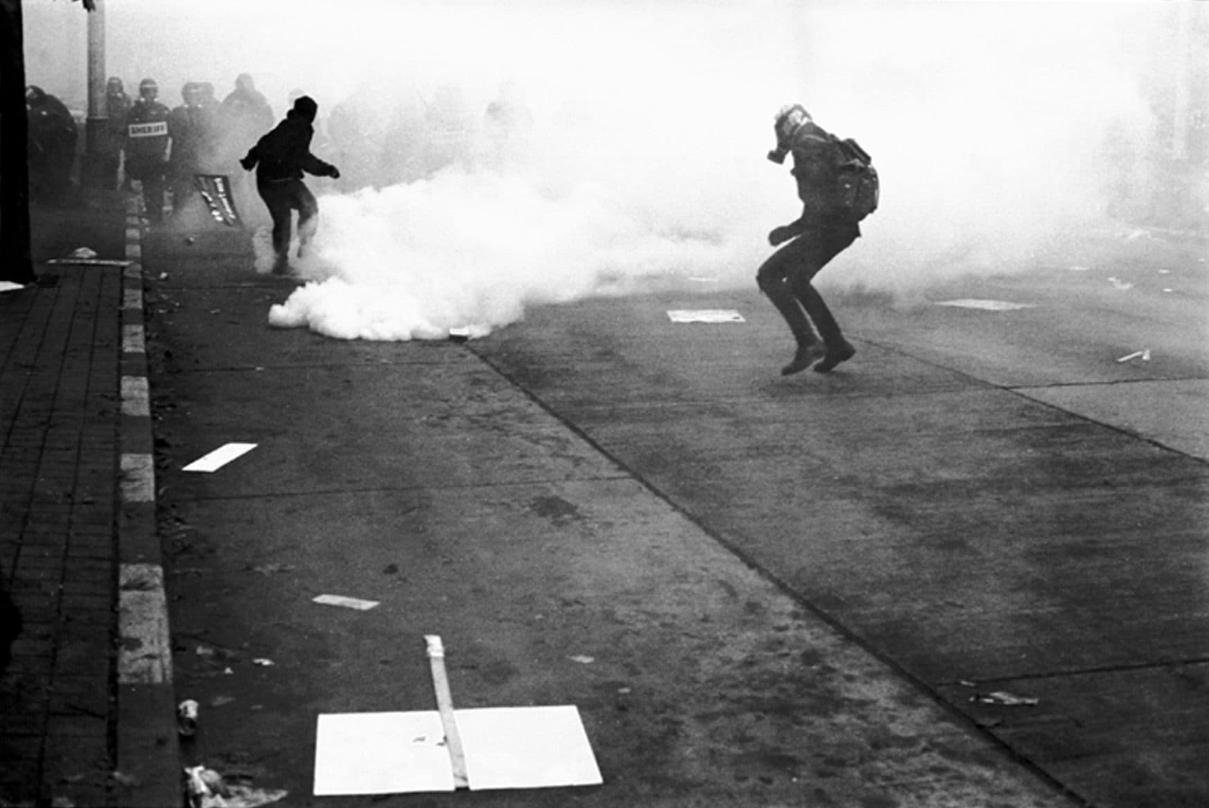 Projet de loi « sécurité globale » : heurts entre policiers, manifestants et journalistes
