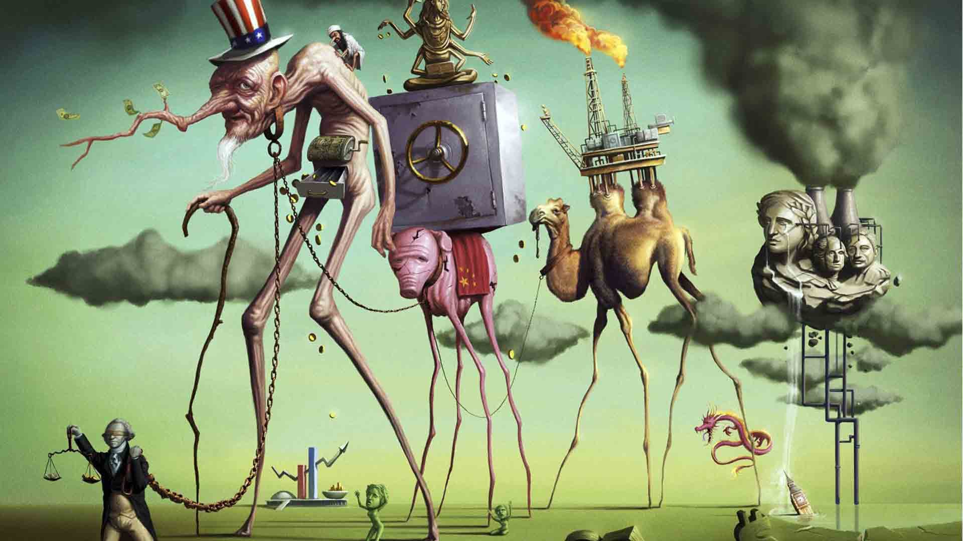 Malgré les ravages du Capitalisme, le Pouvoir s’entête et contre-attaque