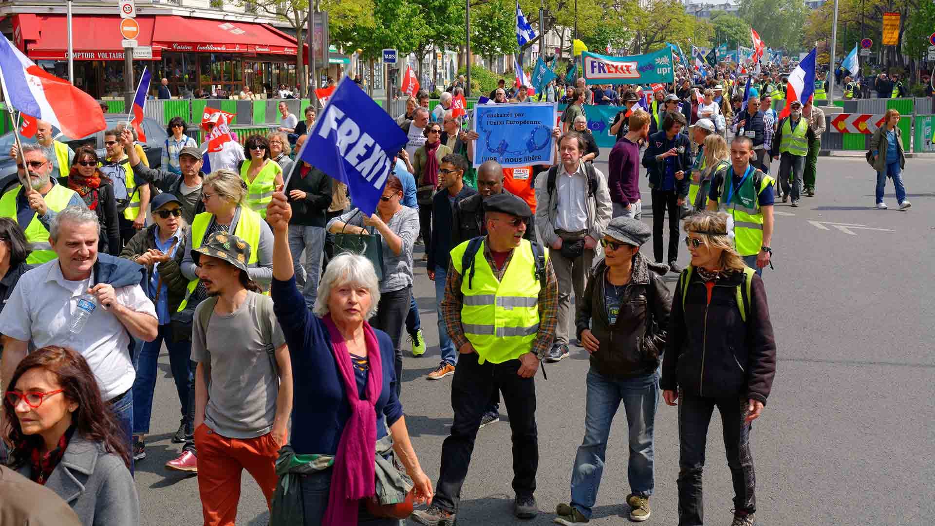 Ces citoyens qui exigent un référendum sur le Frexit