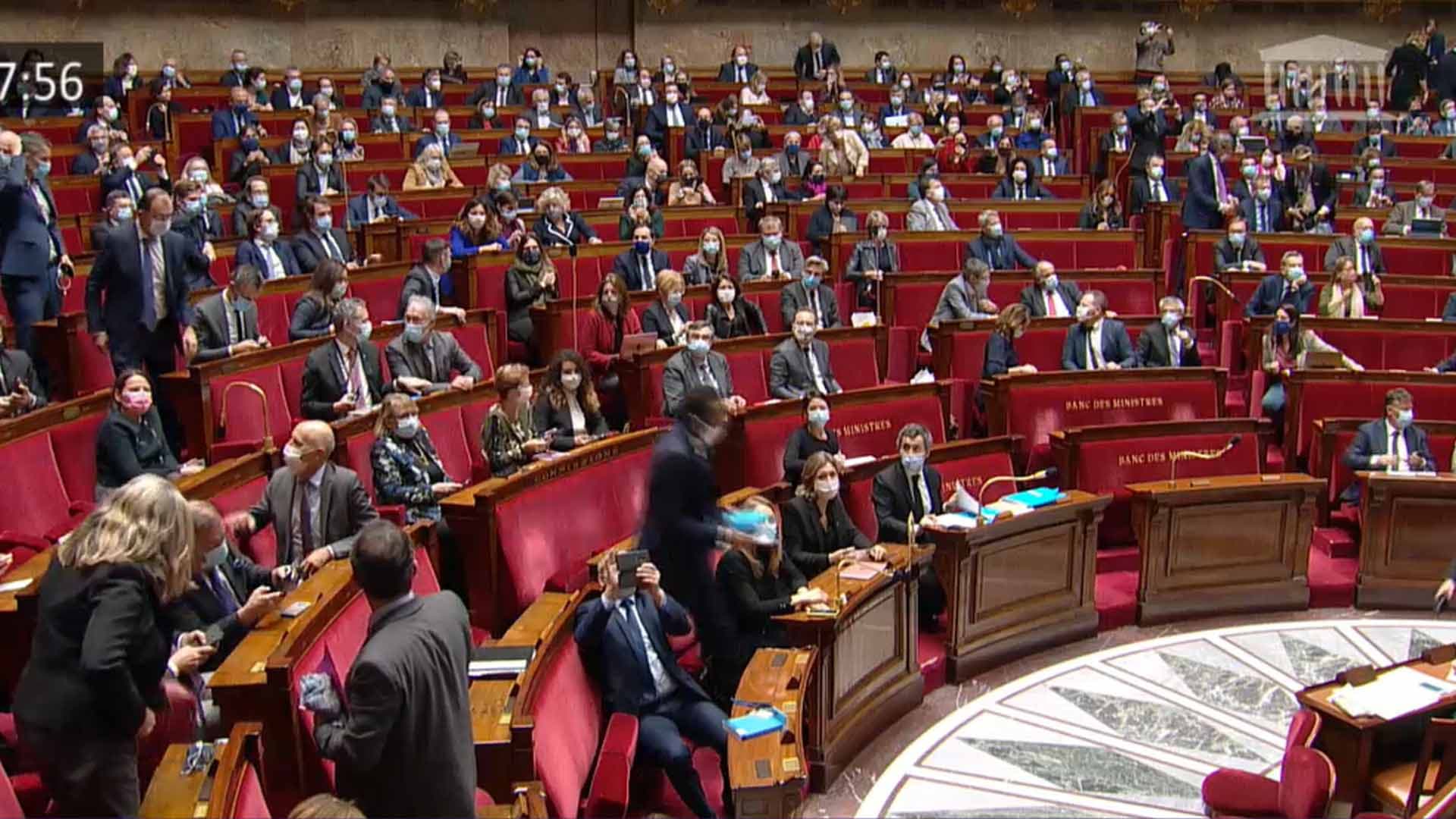 Loi sur la « sécurité globale » : l'Assemblée nationale adopte le texte controversé en première lecture