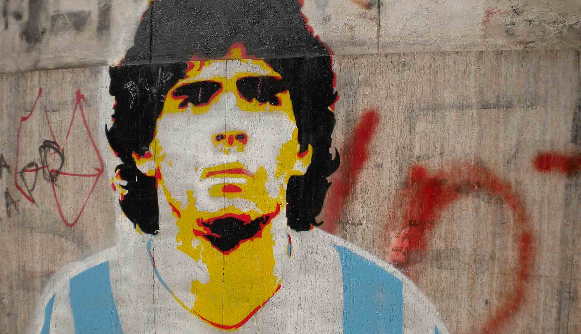 Maradona aidait secrètement le Venezuela à rompre le blocus alimentaire des États-Unis
