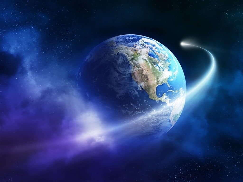 Un corps céleste non identifié est passé à proximité de la Terre
