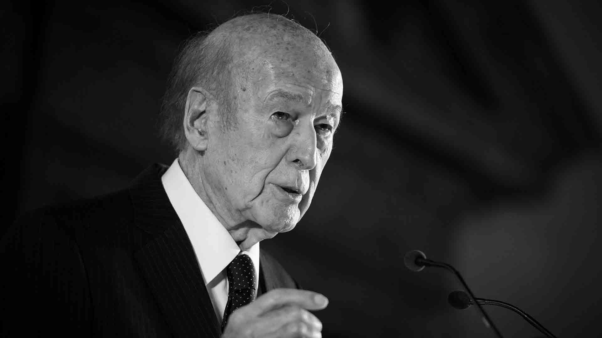 Valéry Giscard d'Estaing est mort