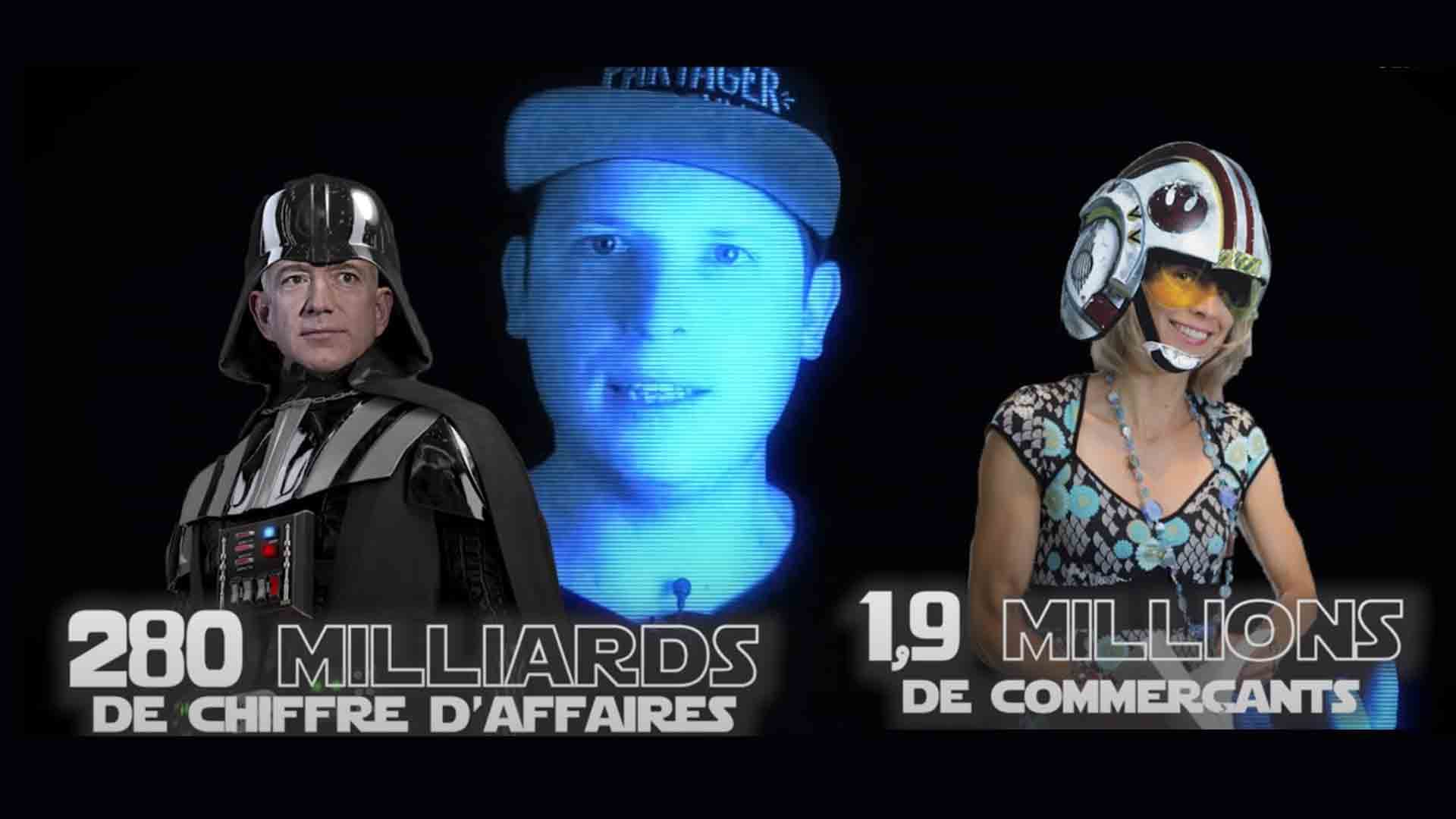 Comment sauver les commerçants français face à Amazon ? [VIDEO]