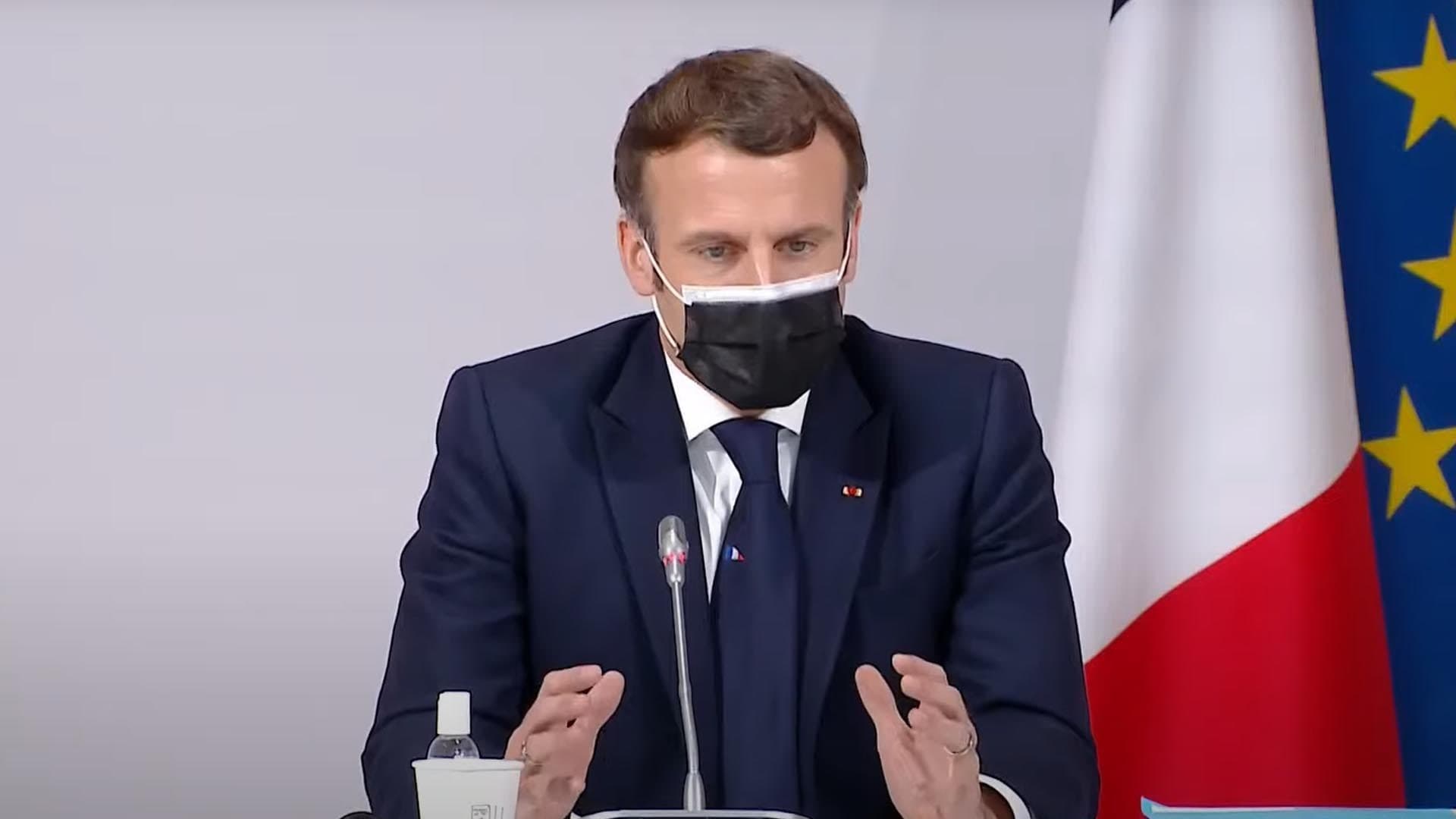 Macron positif au Covid-19