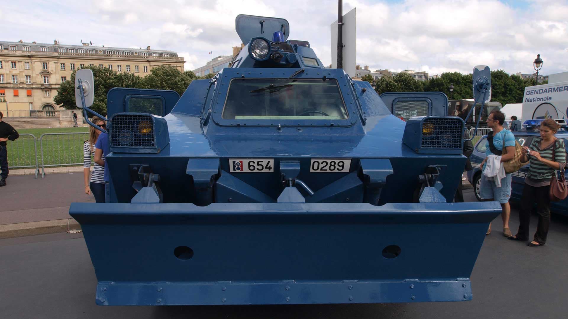C’est Noël pour la gendarmerie : bientôt 90 nouveaux véhicules blindés !