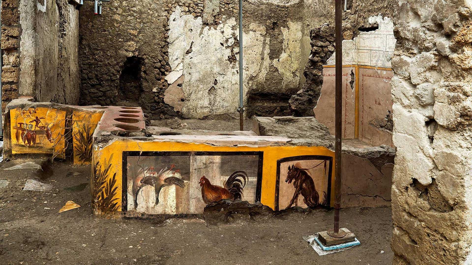 À Pompéi, une découverte exceptionnelle [VIDEO]