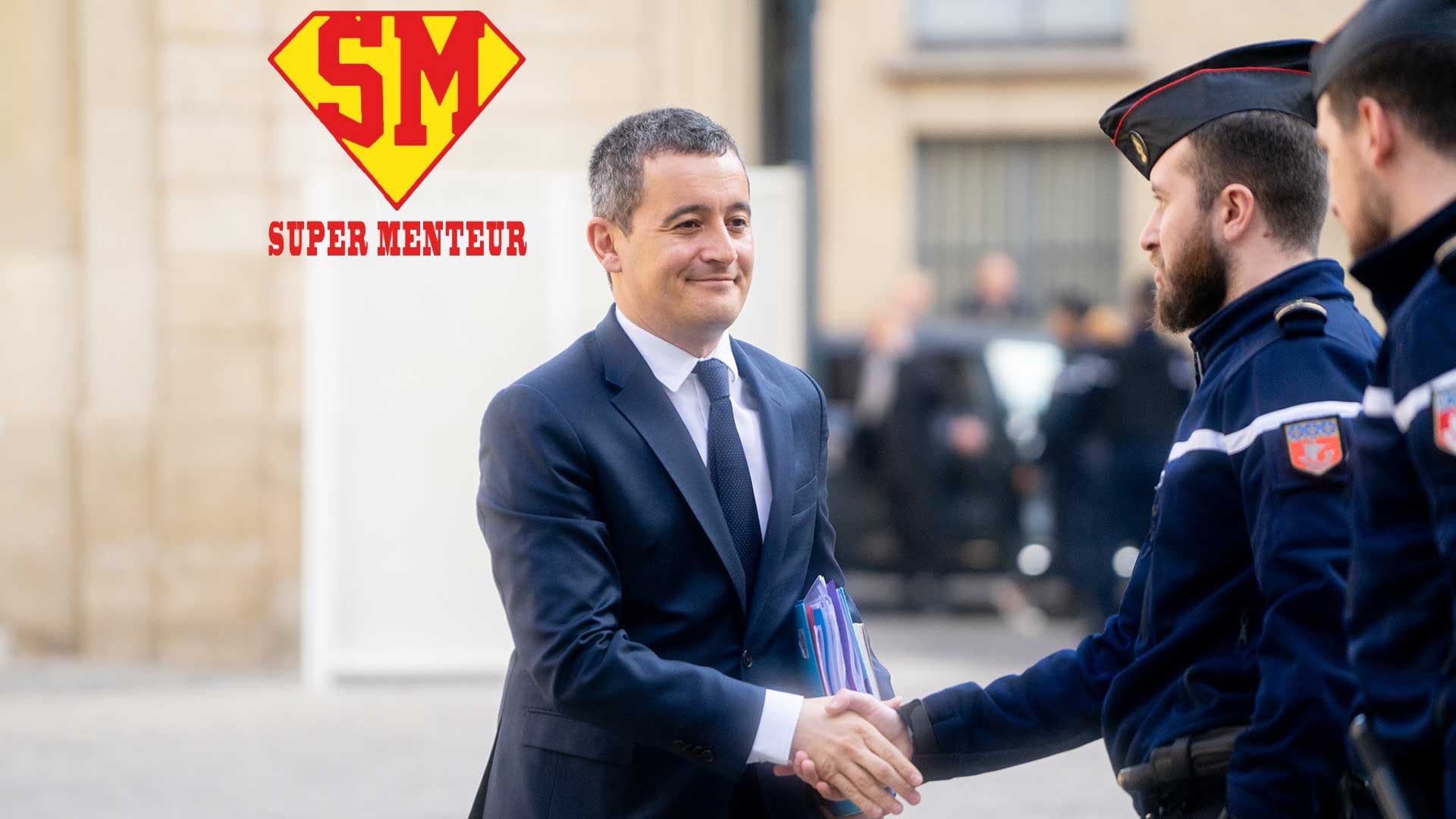 Propagande gouvernementale : les 8 fake news de Darmanin en un mois !