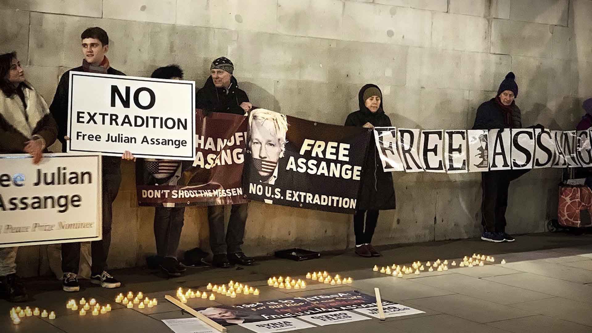 La justice britannique refuse la liberté conditionnelle à Julian Assange