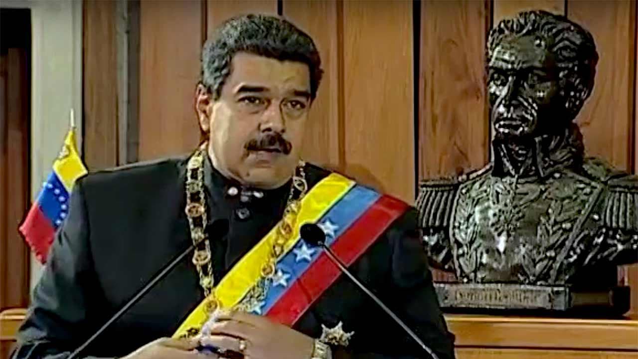Maduro : « L'empire étasunien a décidé de détruire nos institutions »