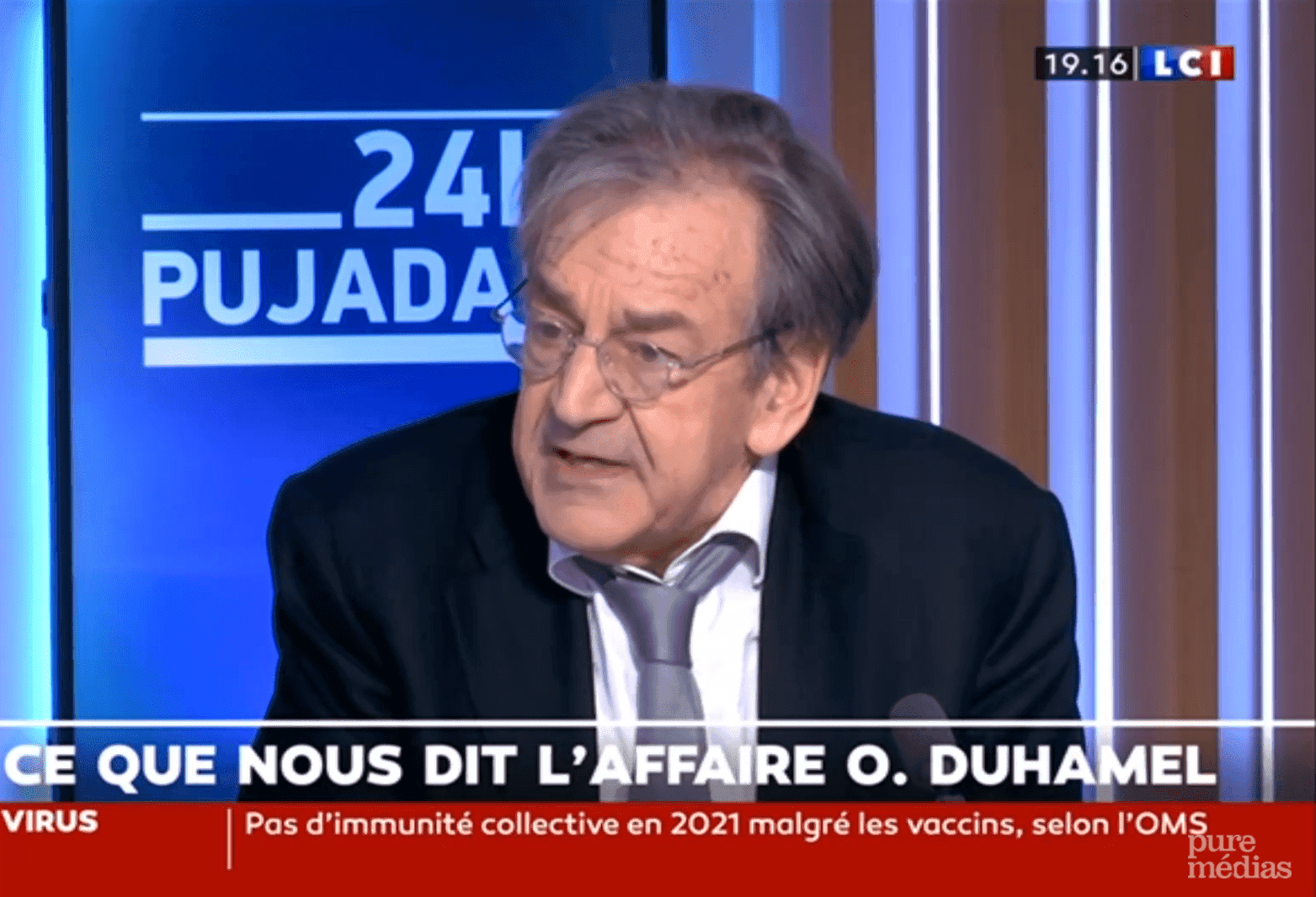 Finkielkraut viré de LCI après avoir relativisé le viol du fils Kouchner
