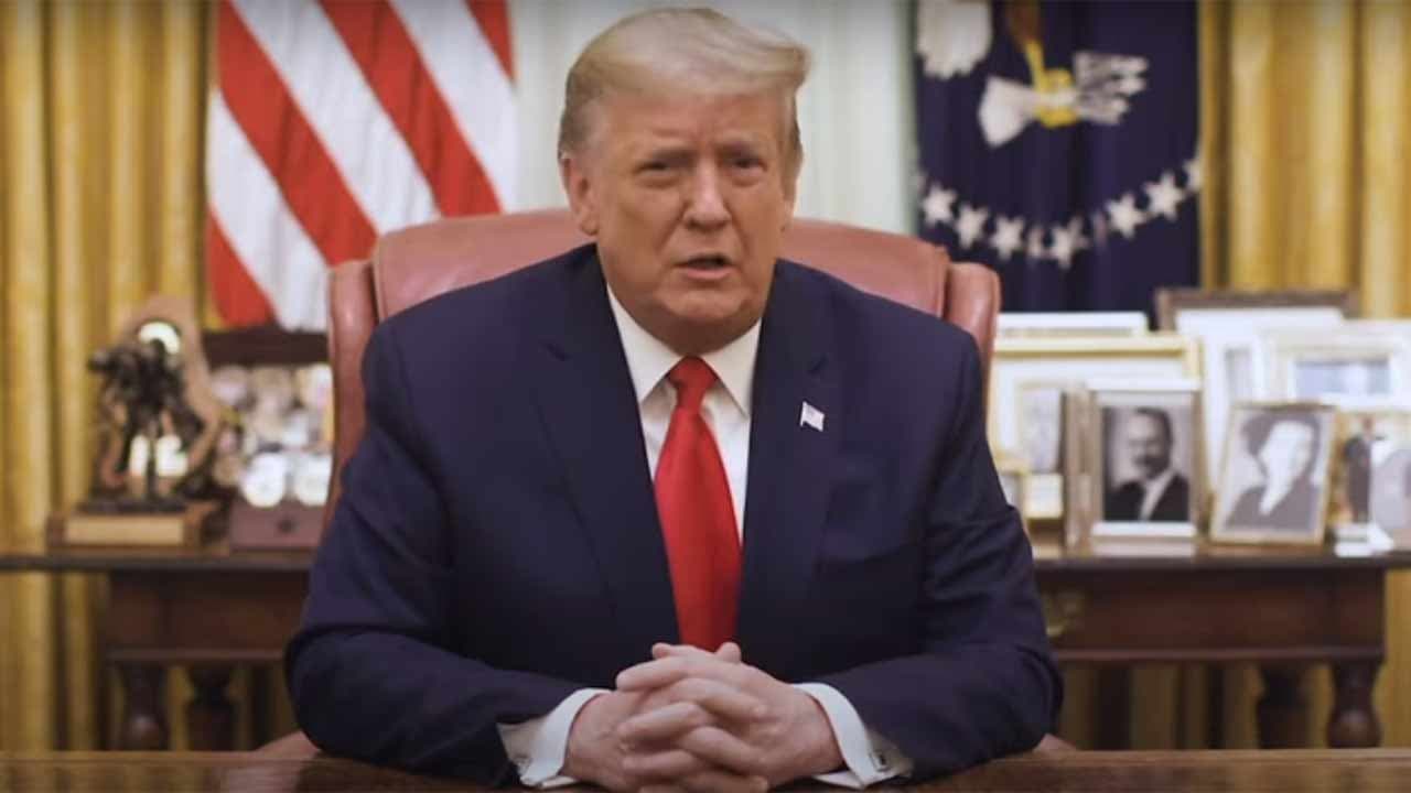Trump condamne les évènements du Capitole et abandonne ses partisans insurgés