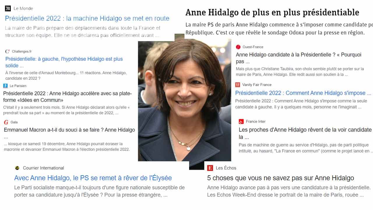 Anne Hidalgo, la nouvelle étoile montante du système pour 2022 ?