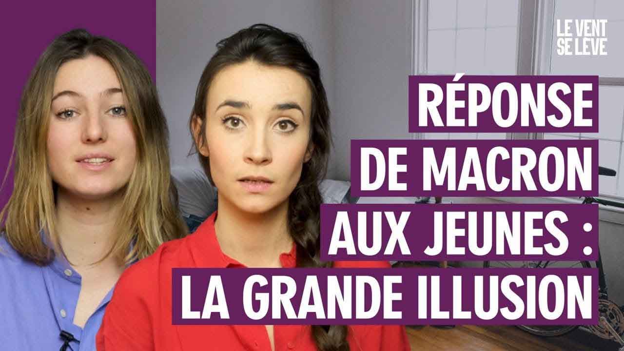 Réponse de Macron aux jeunes : la grande illusion